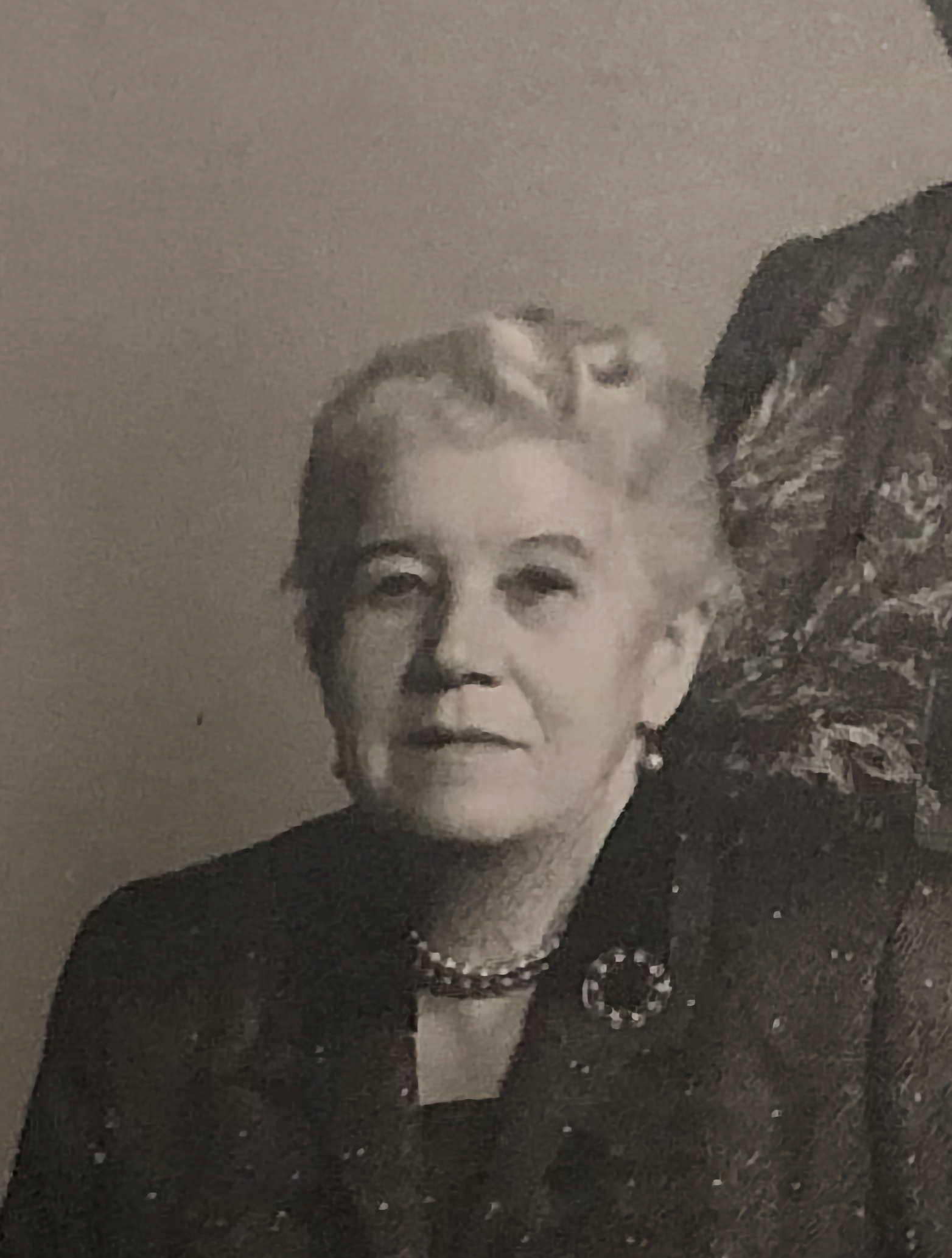Photo of Auguste Marie Wilhelmine Stegen